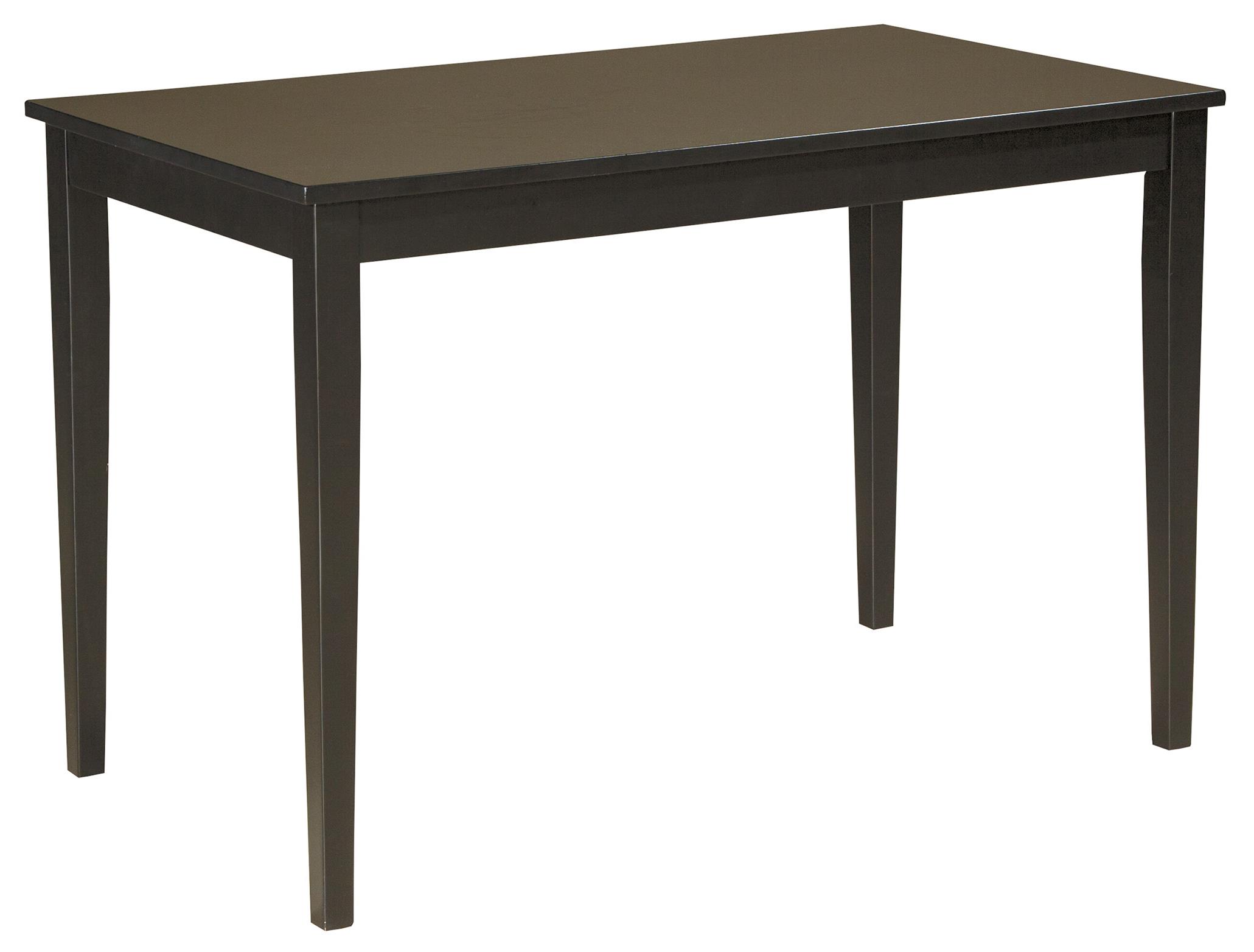 Ashley small online kitchen table